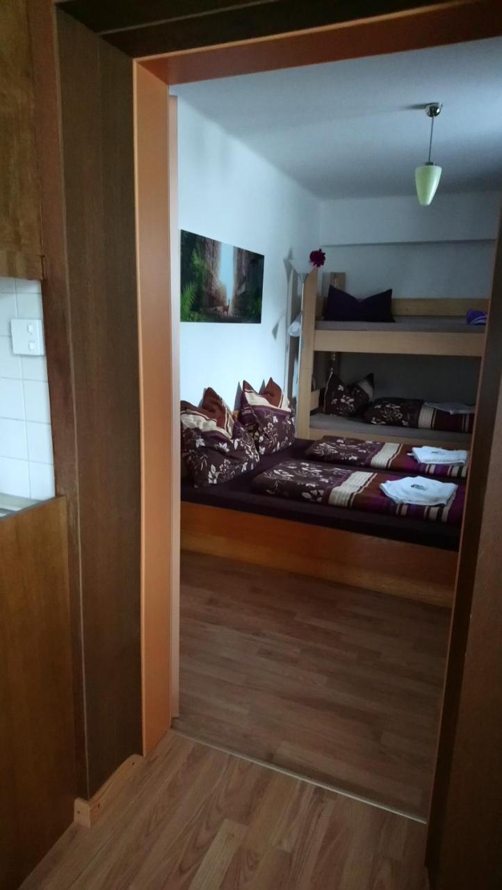 Appartement Haus Wastl à Russbach am Pass Gschütt Extérieur photo