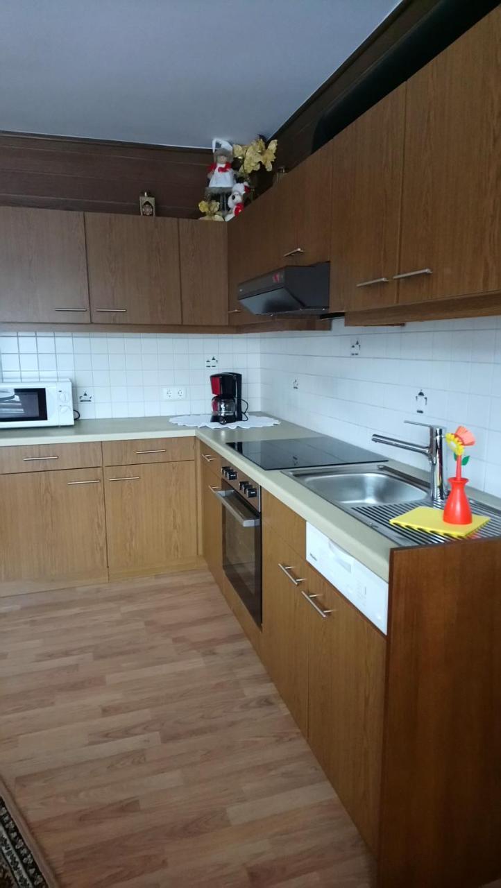 Appartement Haus Wastl à Russbach am Pass Gschütt Extérieur photo