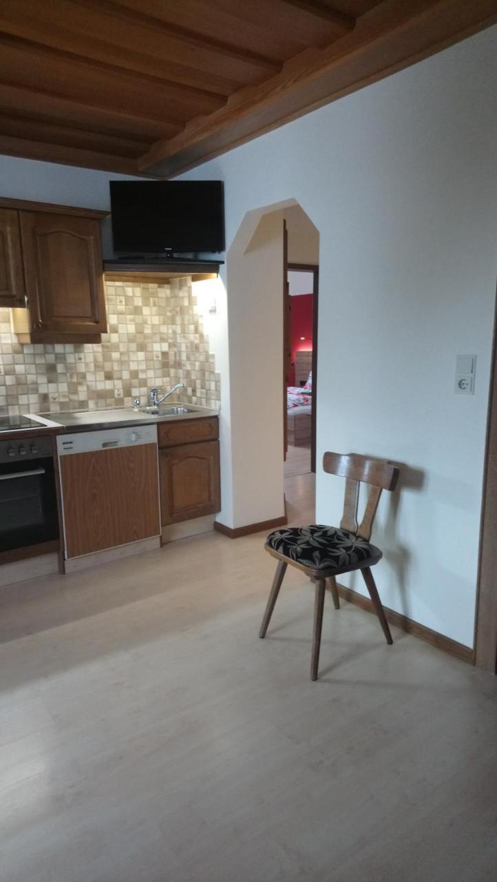 Appartement Haus Wastl à Russbach am Pass Gschütt Extérieur photo